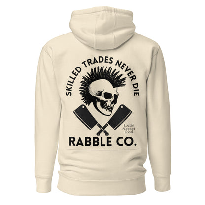 Skilled Trades Cleavers - Hoodie - RABBLE COMPANY
