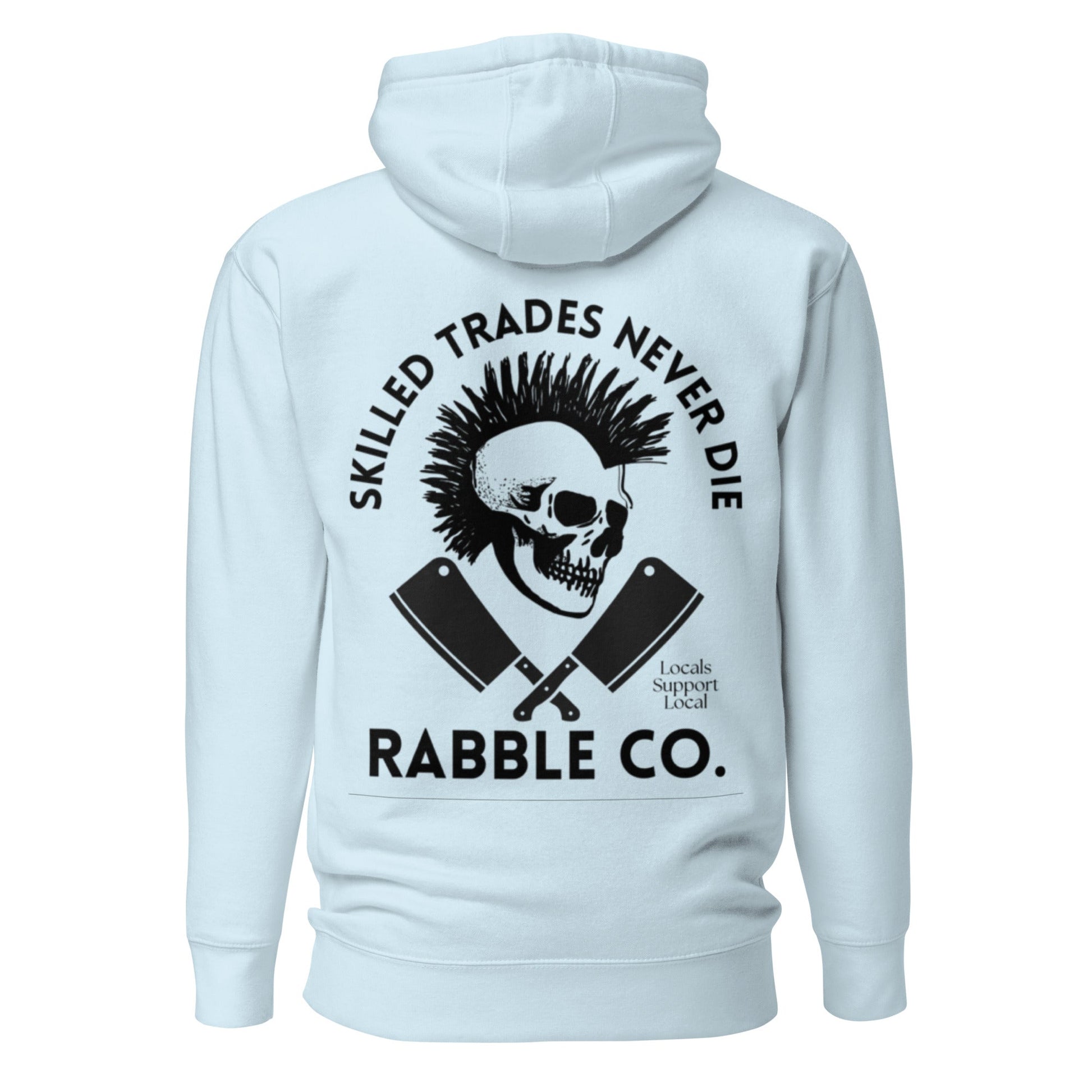 Skilled Trades Cleavers - Hoodie - RABBLE COMPANY