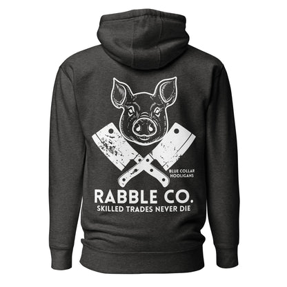 Skilled Trades Pig - Hoodie - RABBLE COMPANY