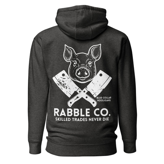 Skilled Trades Pig - Hoodie - RABBLE COMPANY