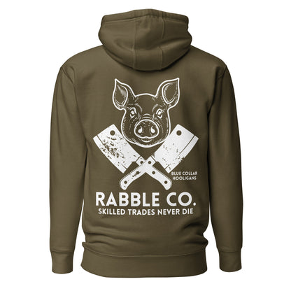 Skilled Trades Pig - Hoodie - RABBLE COMPANY