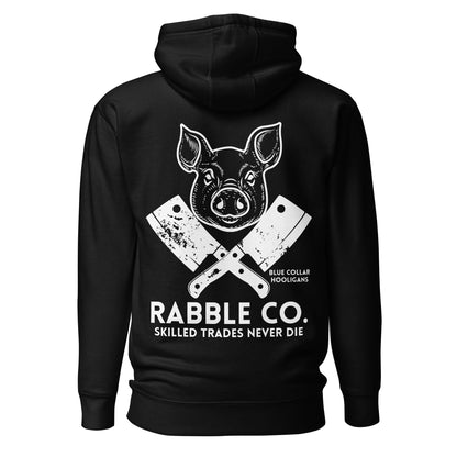 Skilled Trades Pig - Hoodie - RABBLE COMPANY