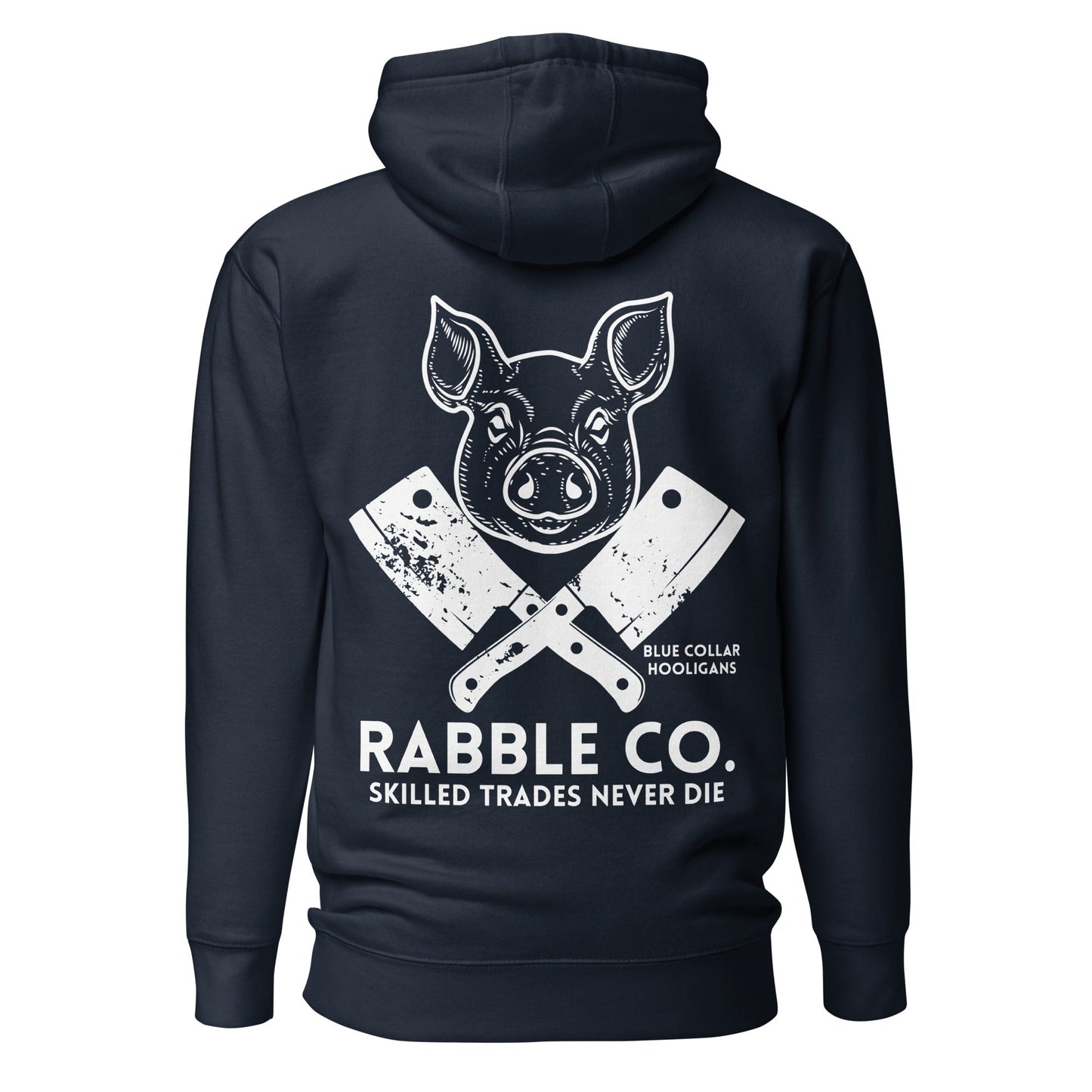 Skilled Trades Pig - Hoodie - RABBLE COMPANY