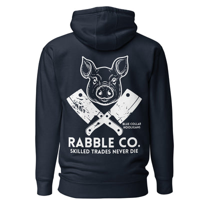 Skilled Trades Pig - Hoodie - RABBLE COMPANY