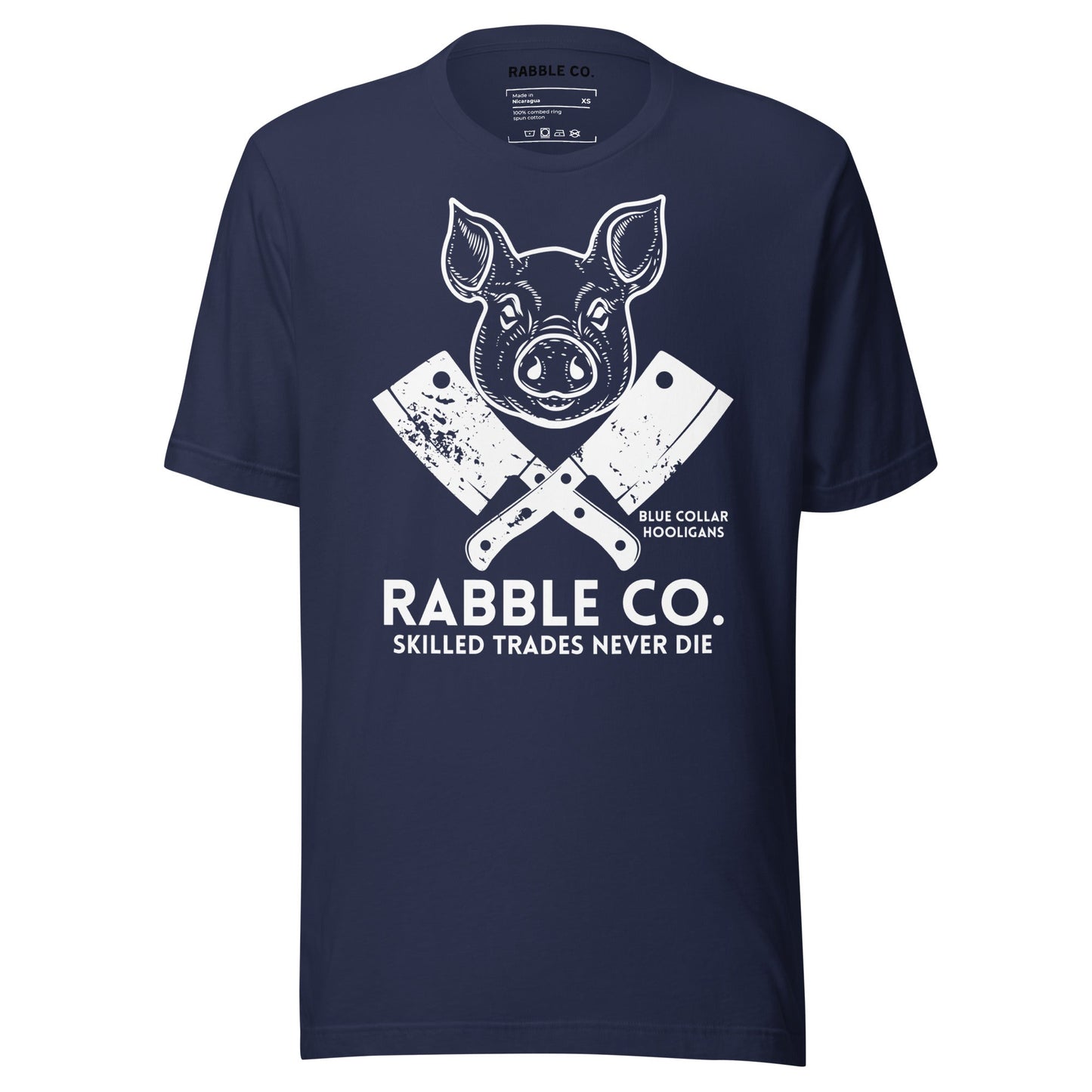 Skilled Trades Pig - T-Shirt - RABBLE COMPANY