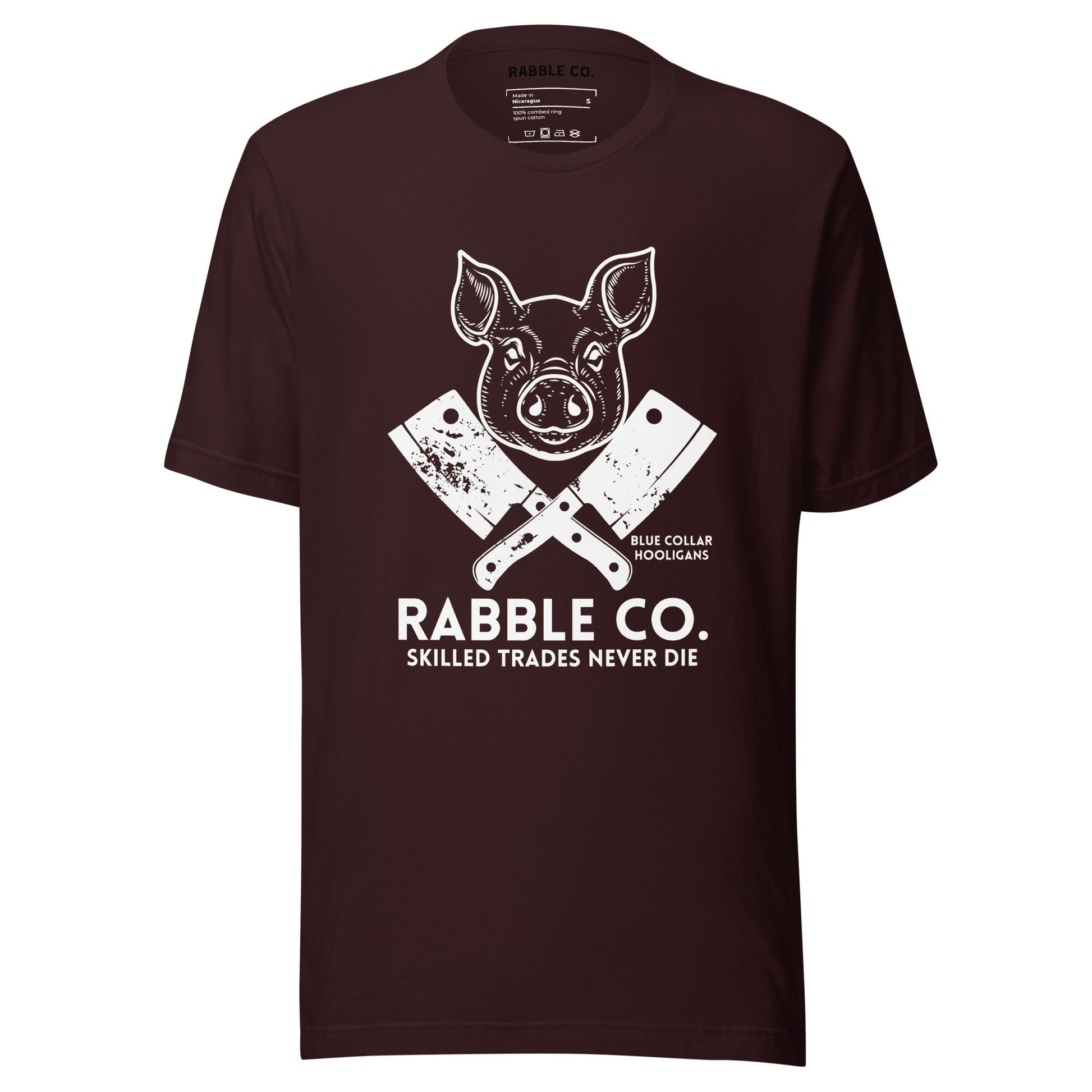 Skilled Trades Pig - T-Shirt - RABBLE COMPANY