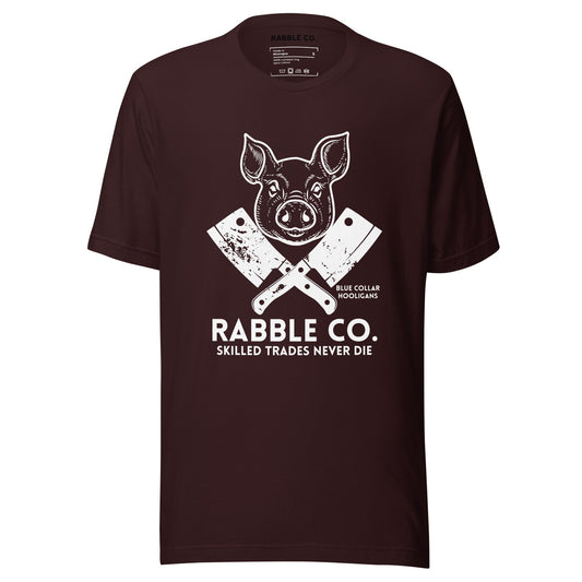 Skilled Trades Pig - T-Shirt - RABBLE COMPANY