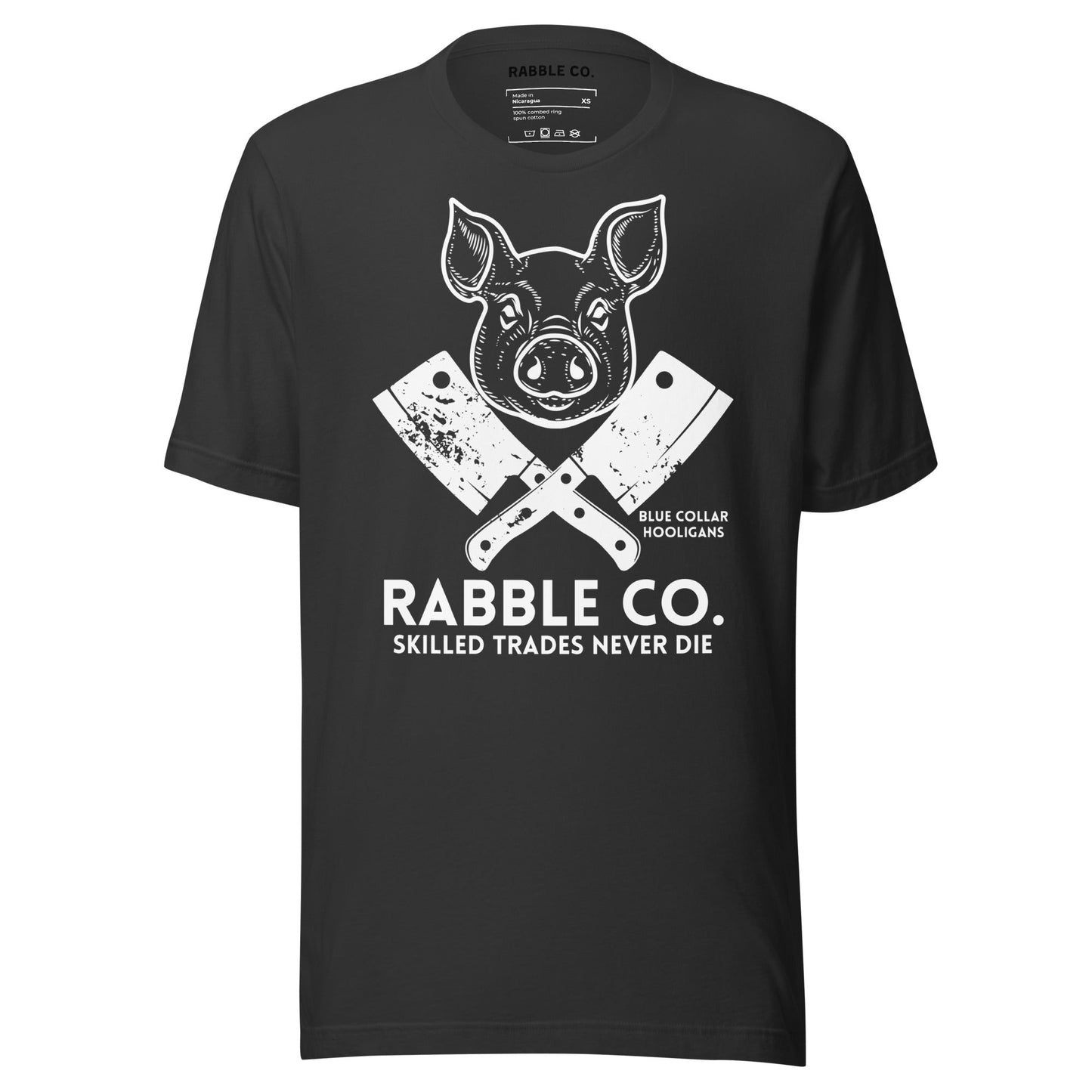 Skilled Trades Pig - T-Shirt - RABBLE COMPANY
