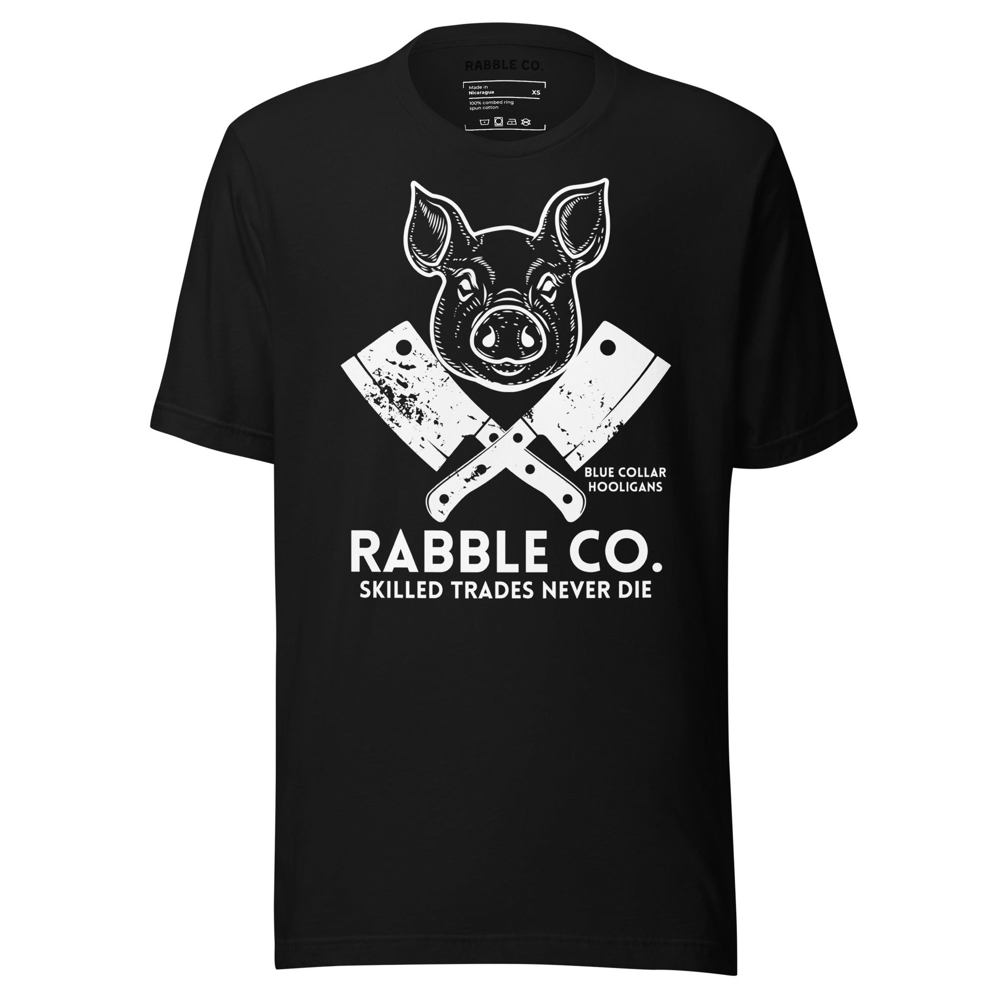 Skilled Trades Pig - T-Shirt - RABBLE COMPANY