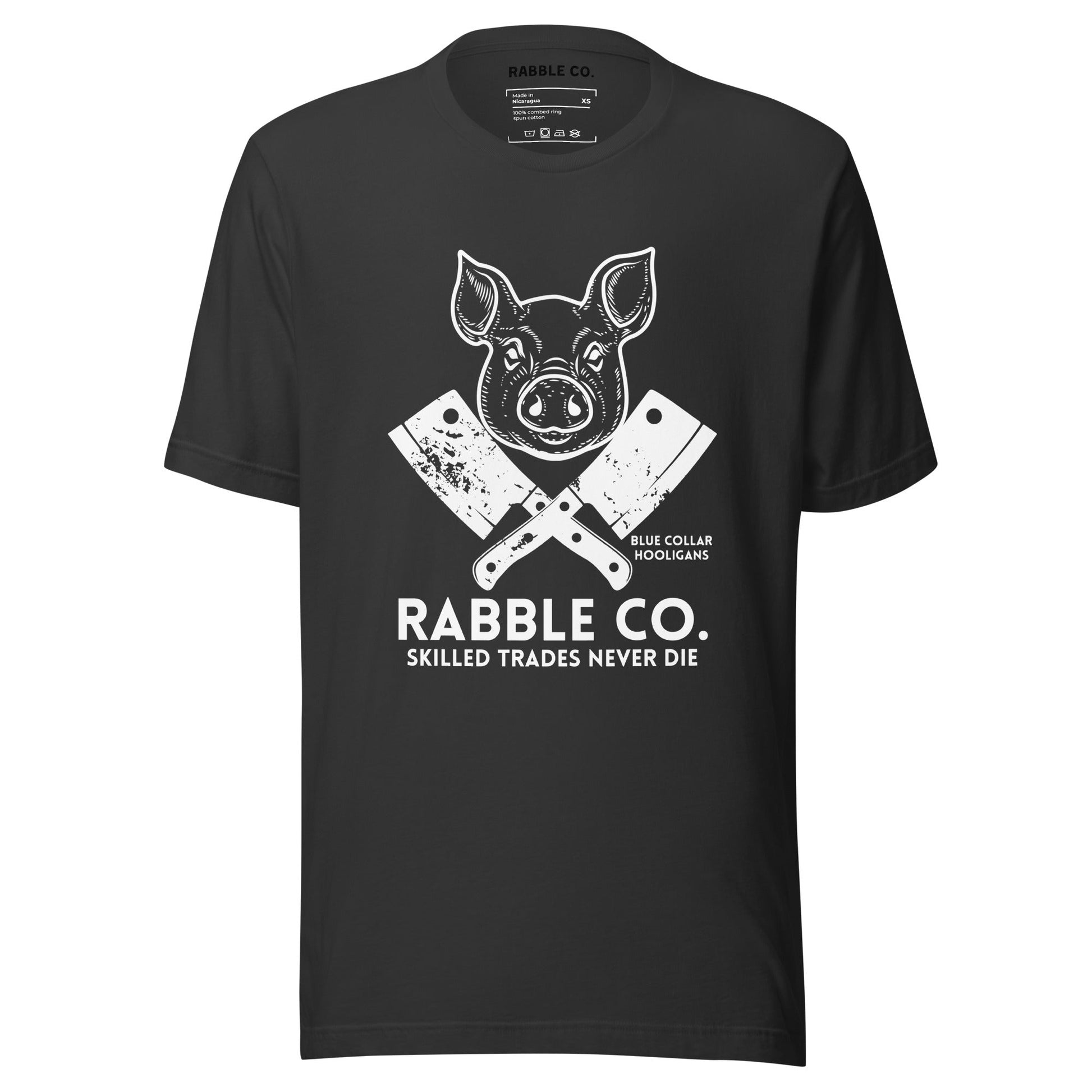 Skilled Trades Pig - T-Shirt - RABBLE COMPANY