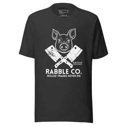 Skilled Trades Pig - T-Shirt - RABBLE COMPANY