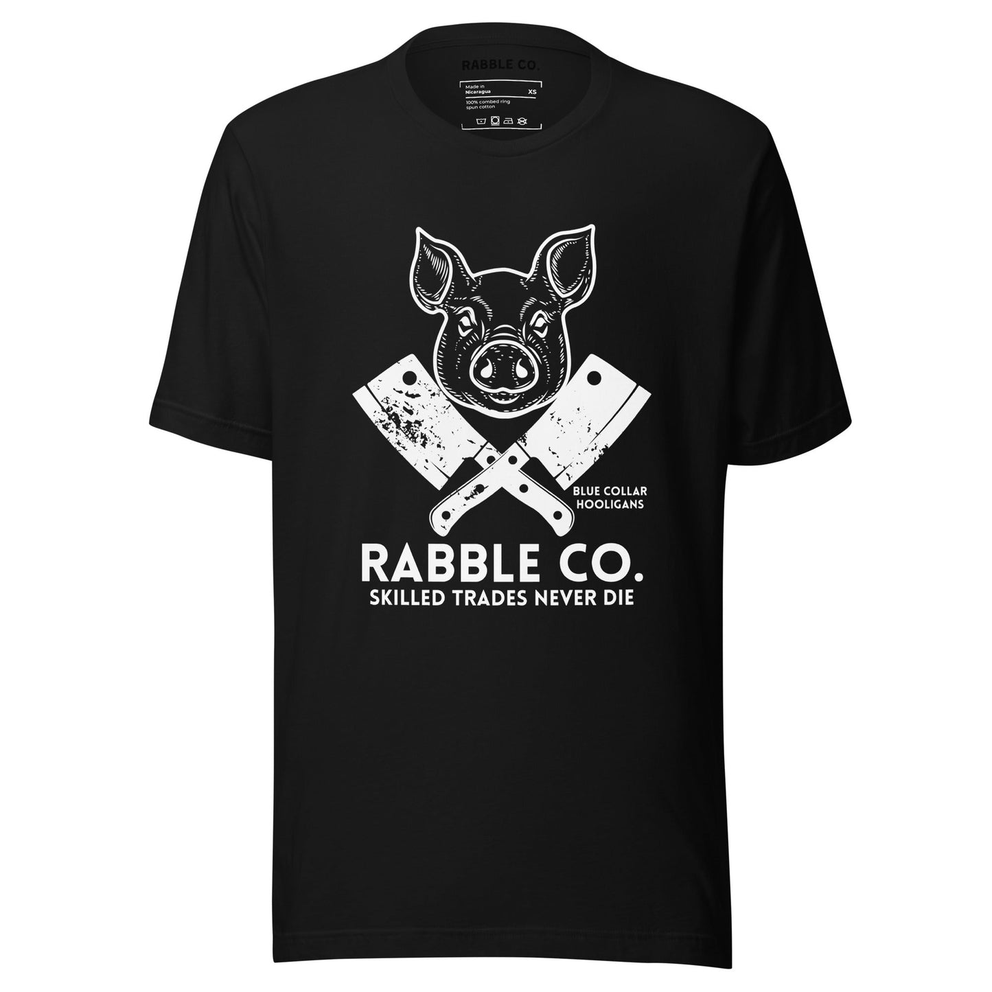 Skilled Trades Pig - T-Shirt - RABBLE COMPANY