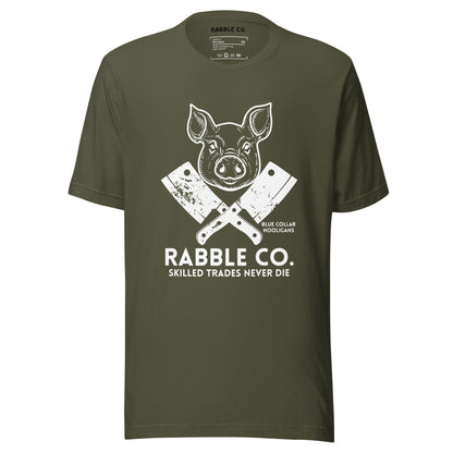 Skilled Trades Pig - T-Shirt - RABBLE COMPANY