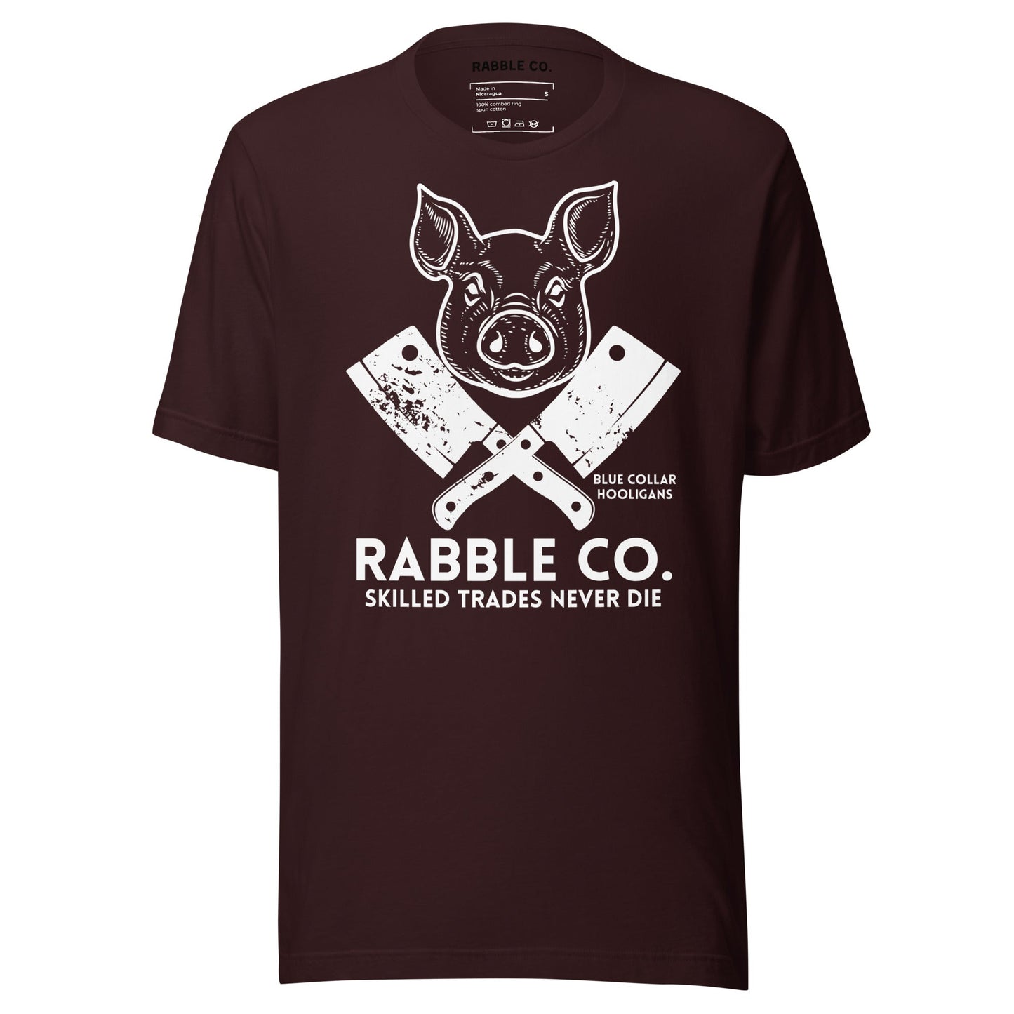 Skilled Trades Pig - T-Shirt - RABBLE COMPANY