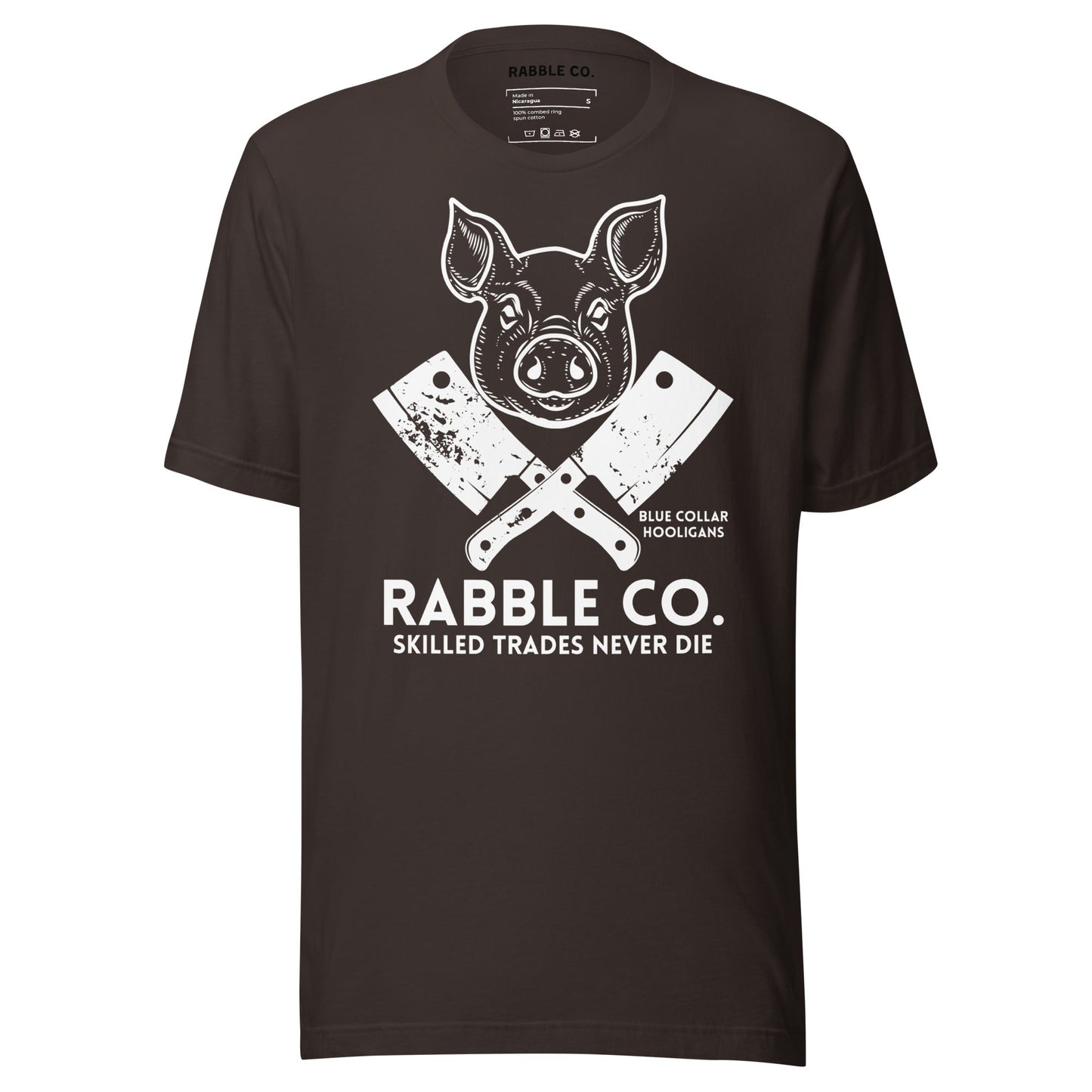 Skilled Trades Pig - T-Shirt - RABBLE COMPANY