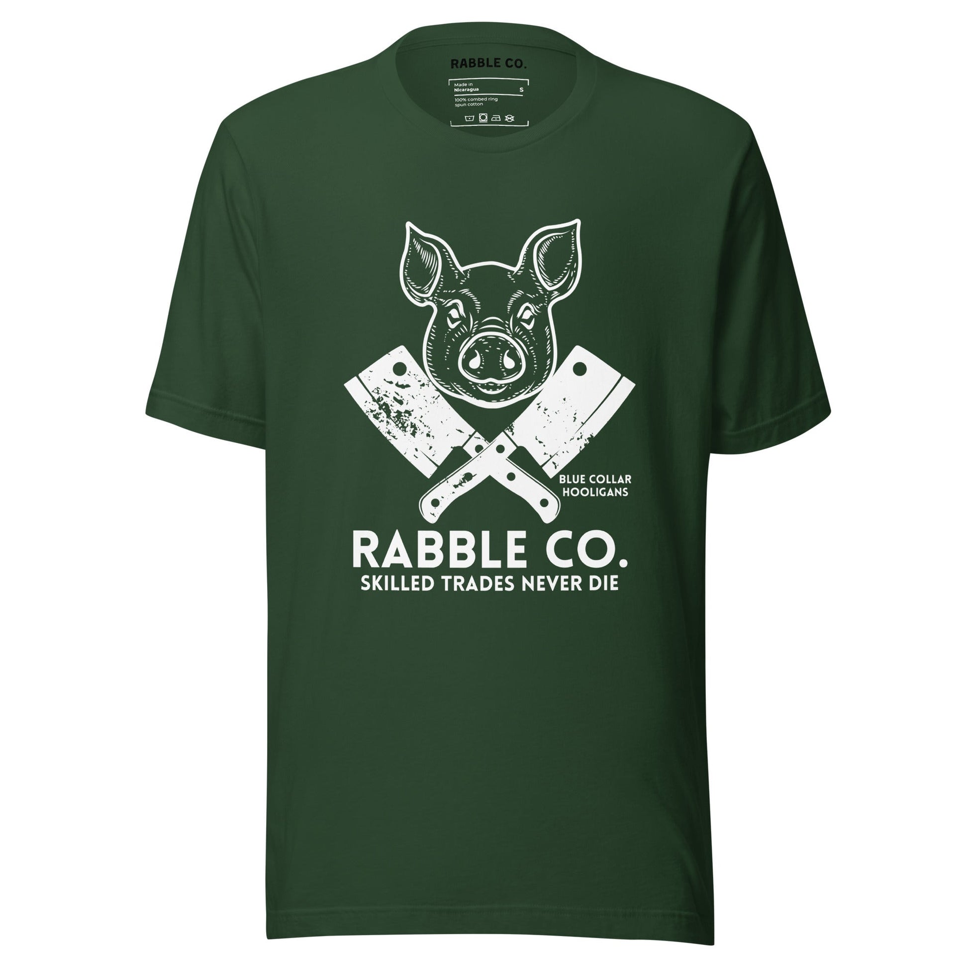 Skilled Trades Pig - T-Shirt - RABBLE COMPANY