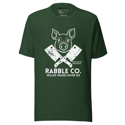 Skilled Trades Pig - T-Shirt - RABBLE COMPANY