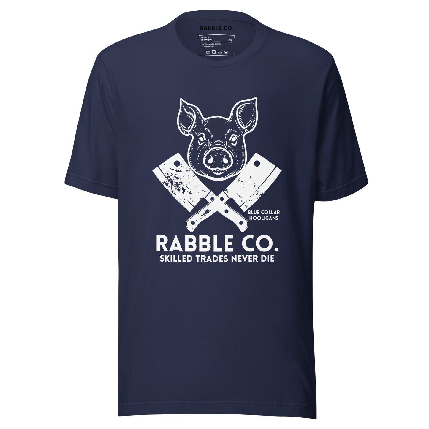 Skilled Trades Pig - T-Shirt - RABBLE COMPANY