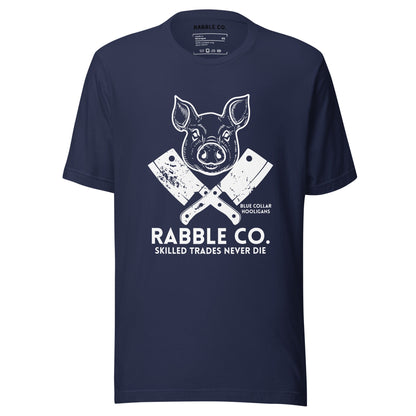 Skilled Trades Pig - T-Shirt - RABBLE COMPANY