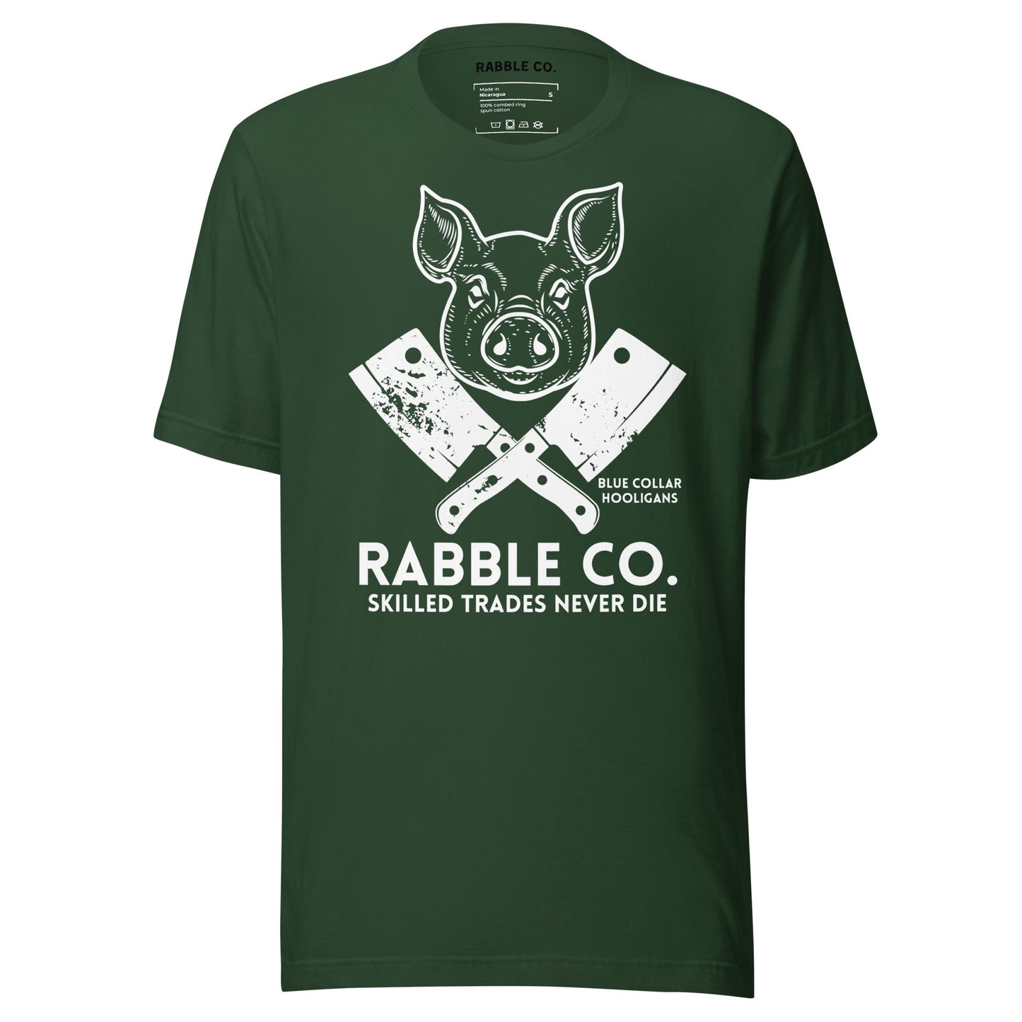 Skilled Trades Pig - T-Shirt - RABBLE COMPANY