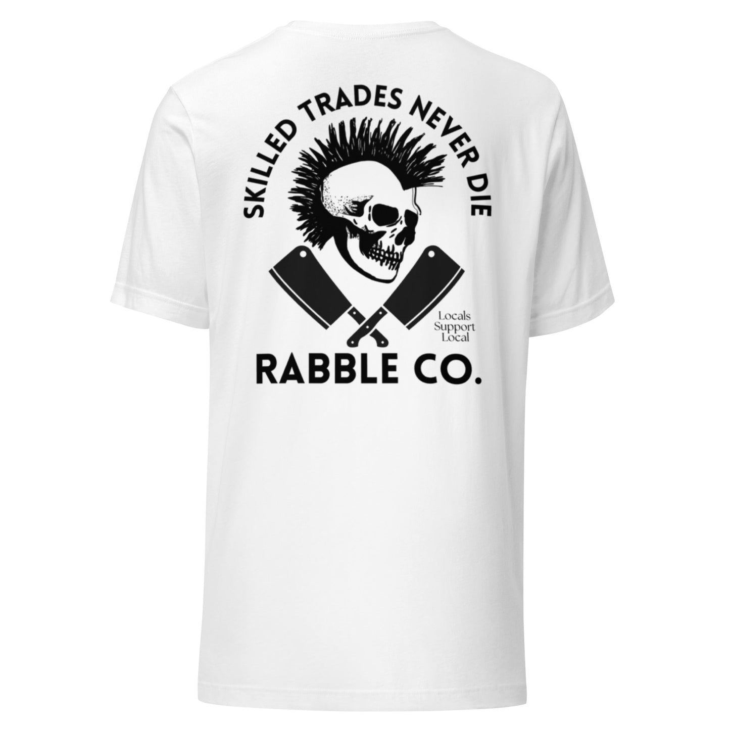 Skilled Trades Support Local (Bl) - T-Shirt - RABBLE COMPANY