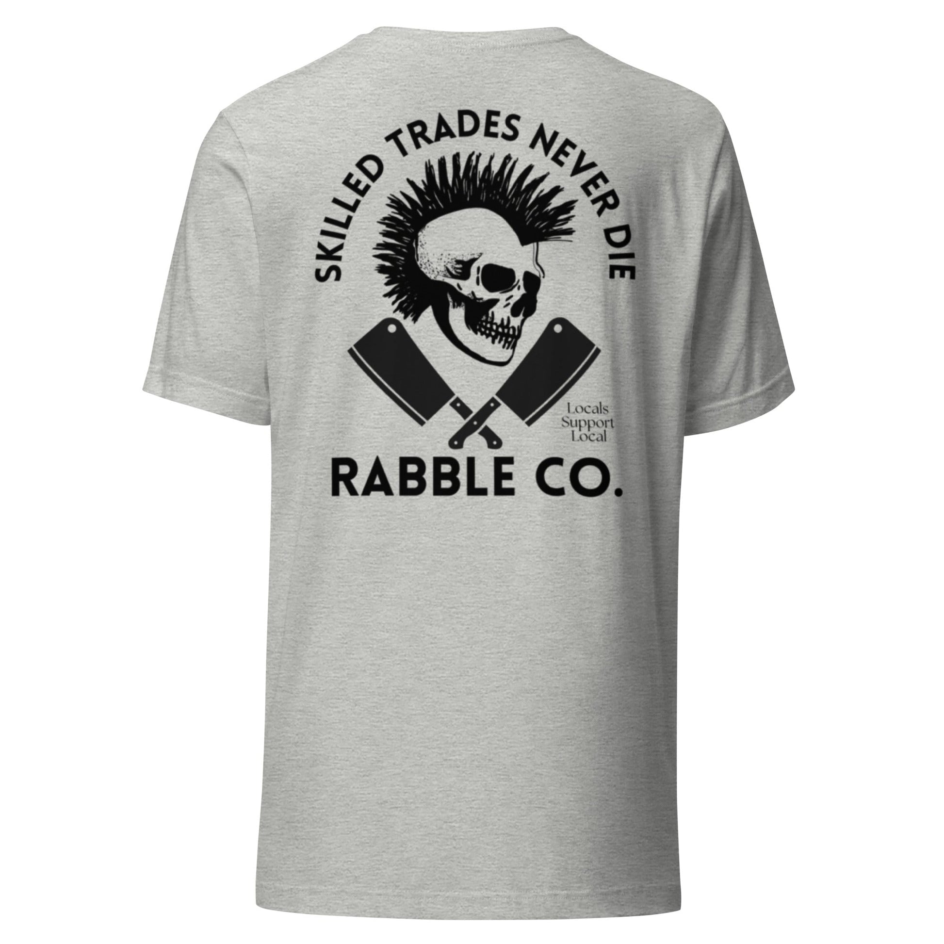 Skilled Trades Support Local (Bl) - T-Shirt - RABBLE COMPANY