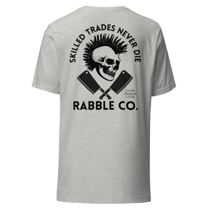 Skilled Trades Support Local (Bl) - T-Shirt - RABBLE COMPANY
