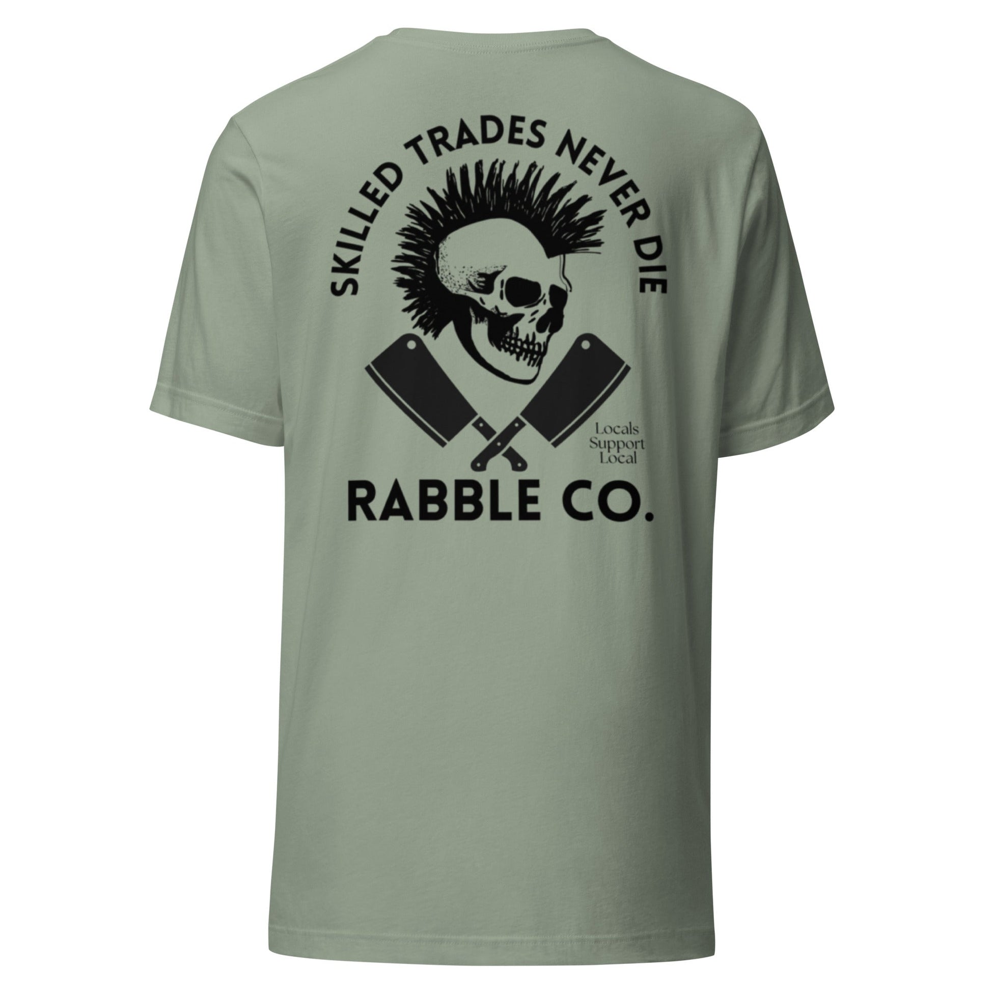 Skilled Trades Support Local (Bl) - T-Shirt - RABBLE COMPANY