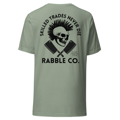 Skilled Trades Support Local (Bl) - T-Shirt - RABBLE COMPANY