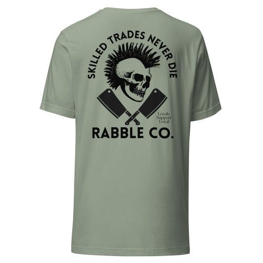 Skilled Trades Support Local (Bl) - T-Shirt - RABBLE COMPANY