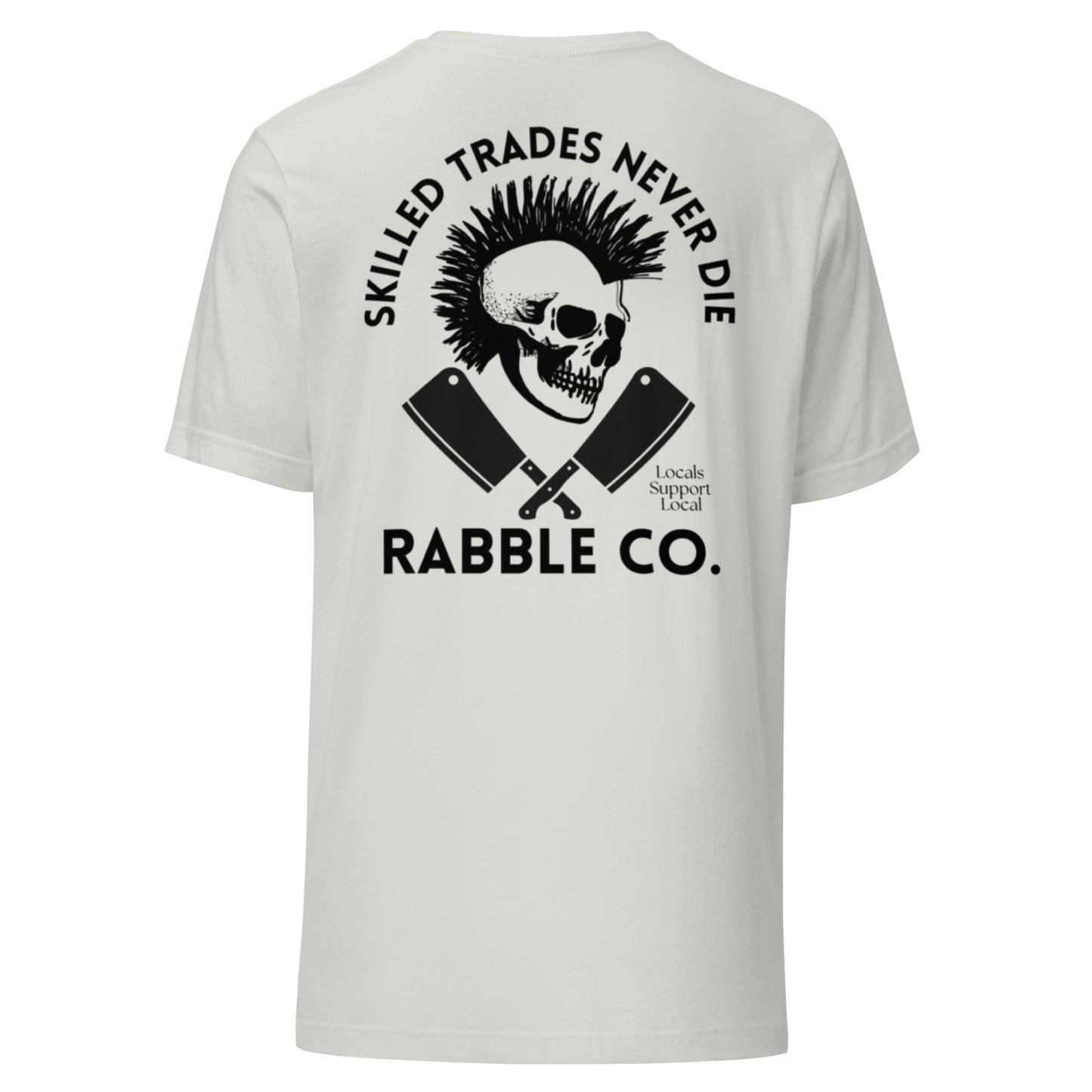 Skilled Trades Support Local (Bl) - T-Shirt - RABBLE COMPANY