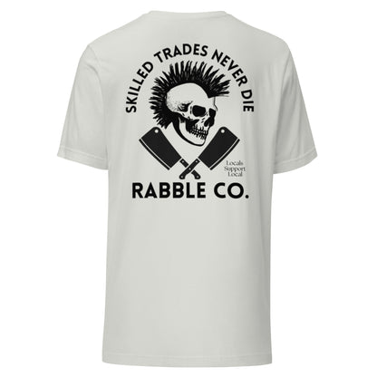 Skilled Trades Support Local (Bl) - T-Shirt - RABBLE COMPANY