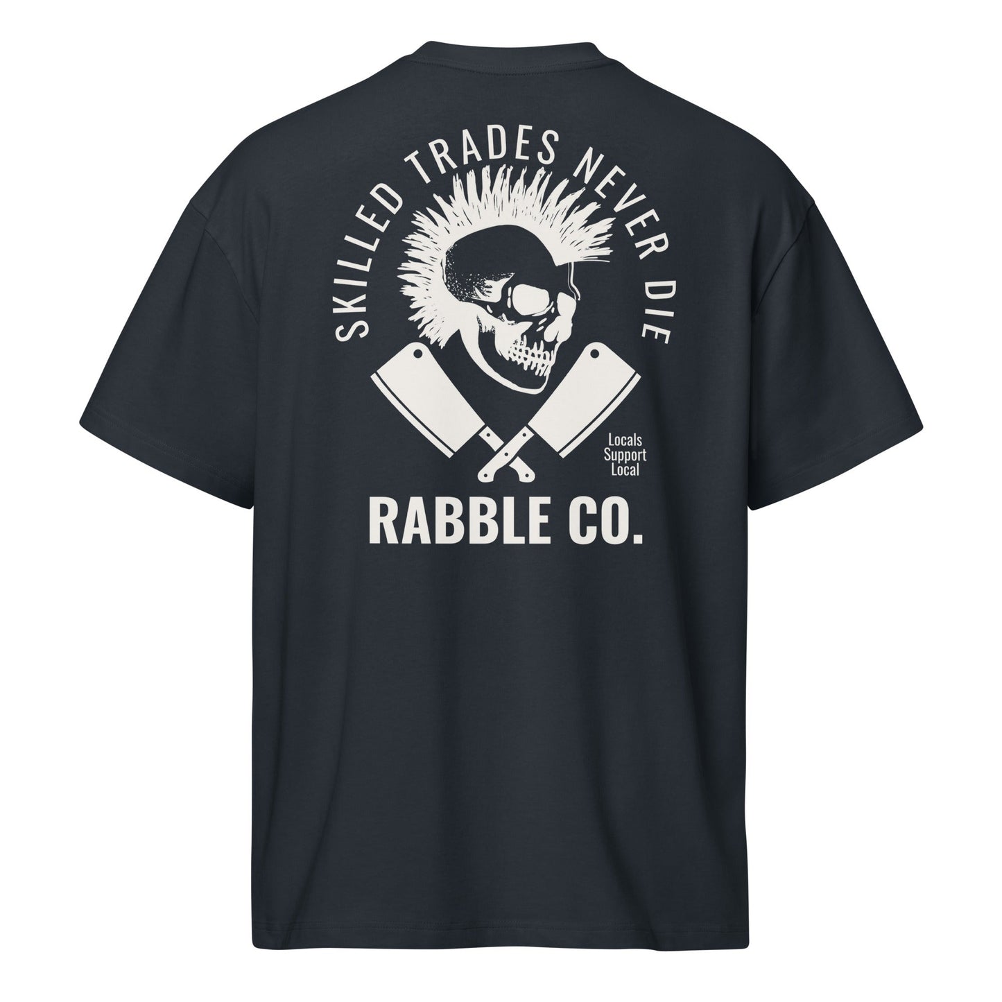 Skilled Trades (W) - Heavyweight Men’s box tee - RABBLE COMPANY