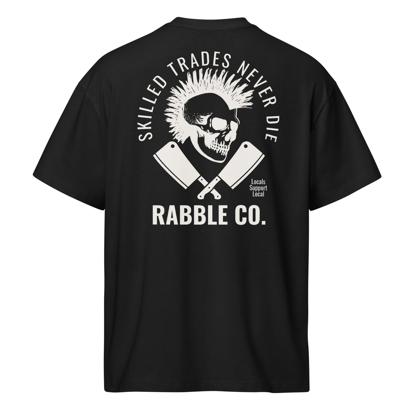 Skilled Trades (W) - Heavyweight Men’s box tee - RABBLE COMPANY