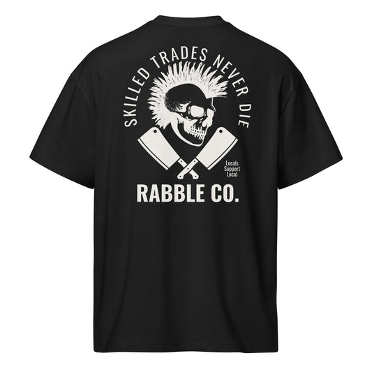 Skilled Trades (W) - Heavyweight Men’s box tee - RABBLE COMPANY