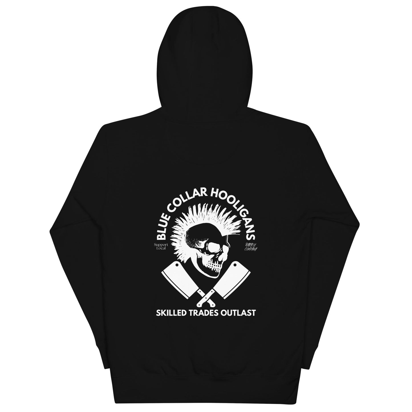 Skills Outlast - Hoodie - RABBLE COMPANY