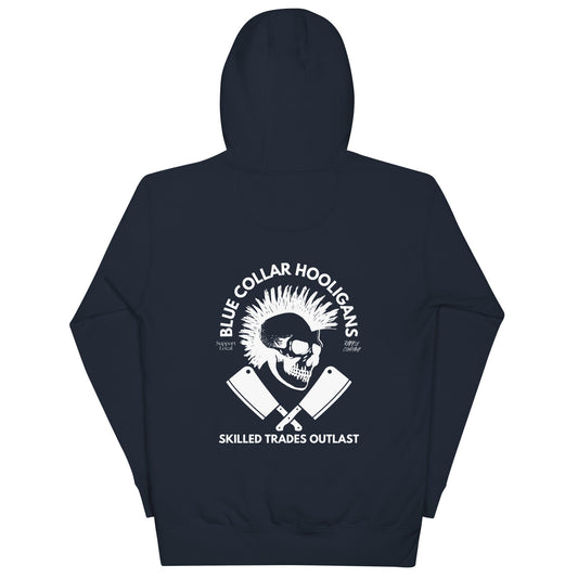 Skills Outlast - Hoodie - RABBLE COMPANY