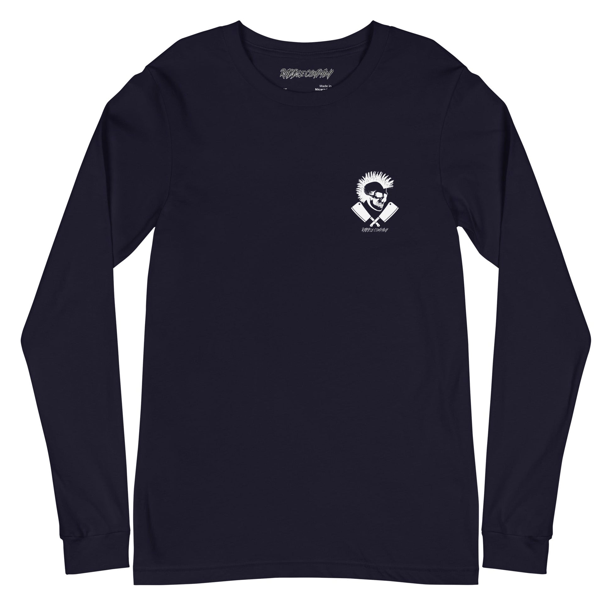 Skills Outlast - Long Sleeve Tee - RABBLE COMPANY