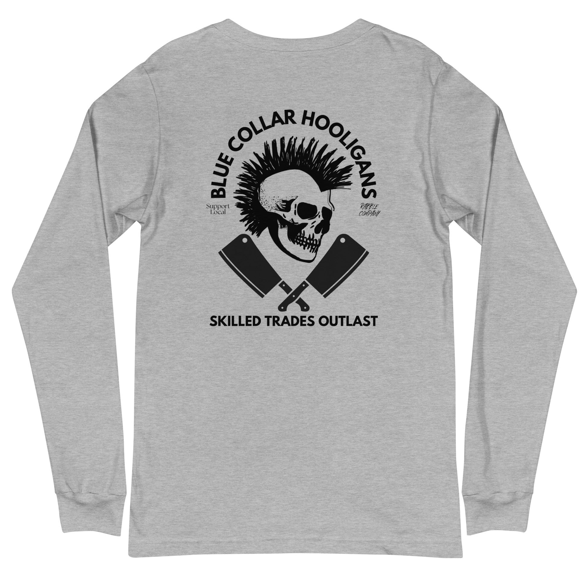 Skills Outlast - Long Sleeve Tee - RABBLE COMPANY