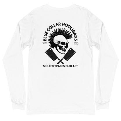 Skills Outlast - Long Sleeve Tee - RABBLE COMPANY