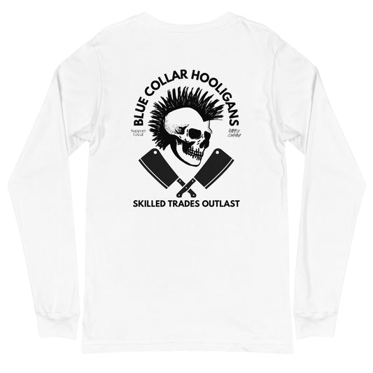 Skills Outlast - Long Sleeve Tee - RABBLE COMPANY