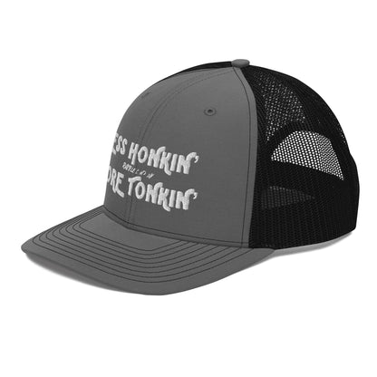 LESS HONKIN’ MORE TONKIN’ - SNAPBACK HAT - RABBLE COMPANY