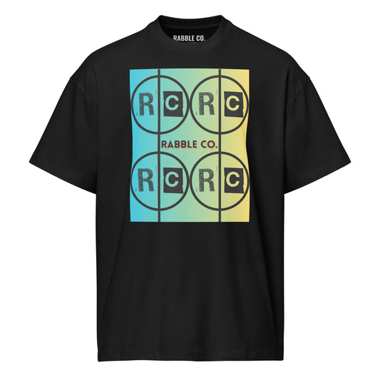 Stamped - Heavyweight Men’s box tee - RABBLE COMPANY