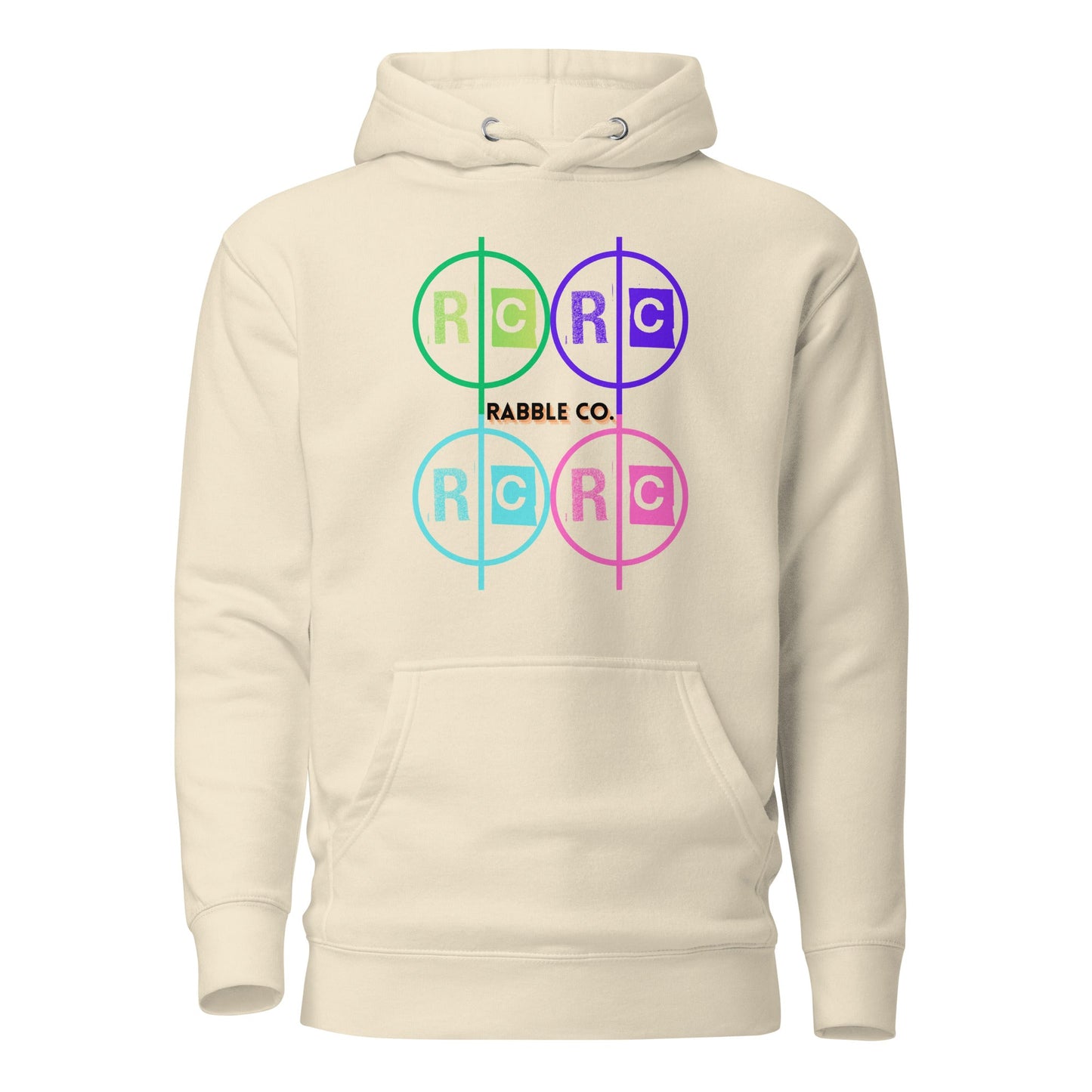 Stamped - Hoodie - RABBLE COMPANY