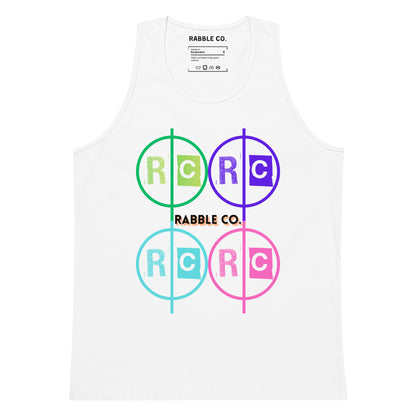 Stamped - Tank Top - RABBLE COMPANY