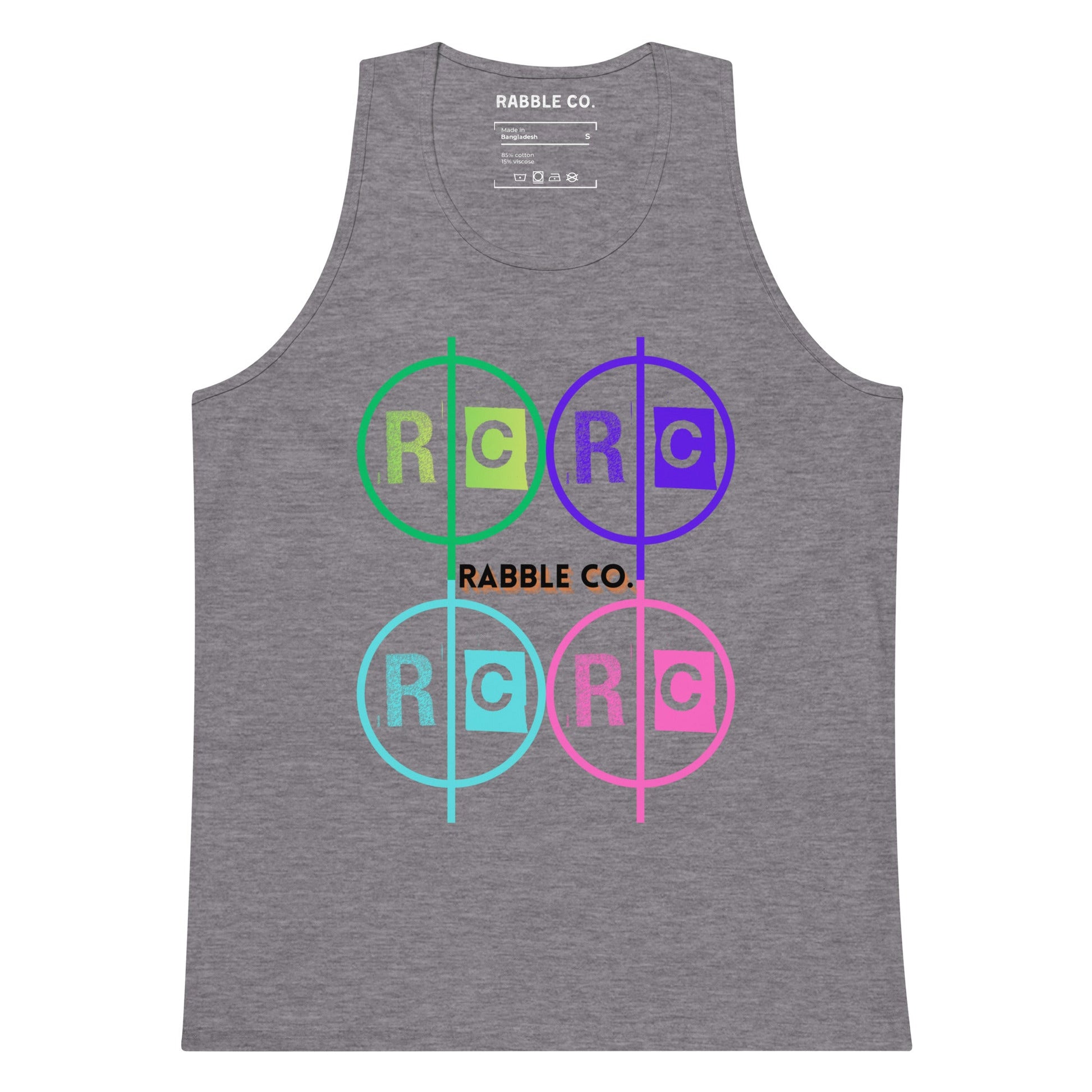 Stamped - Tank Top - RABBLE COMPANY