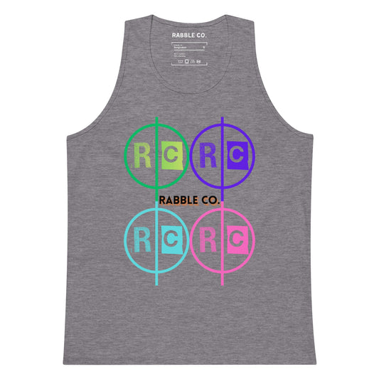 Stamped - Tank Top - RABBLE COMPANY