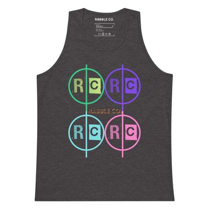 Stamped - Tank Top - RABBLE COMPANY
