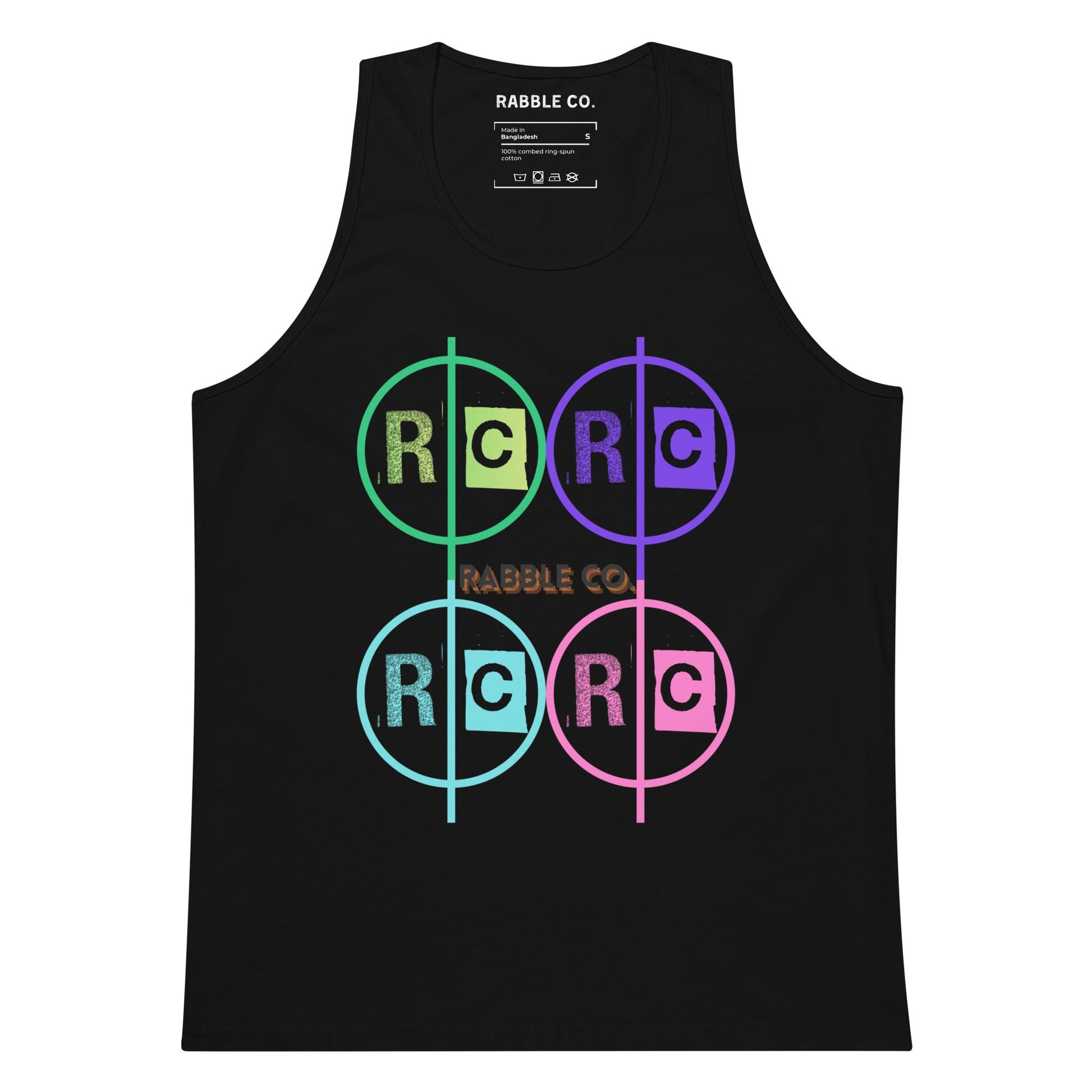 Stamped - Tank Top - RABBLE COMPANY