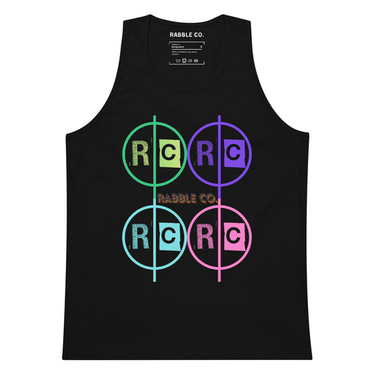 Stamped - Tank Top - RABBLE COMPANY